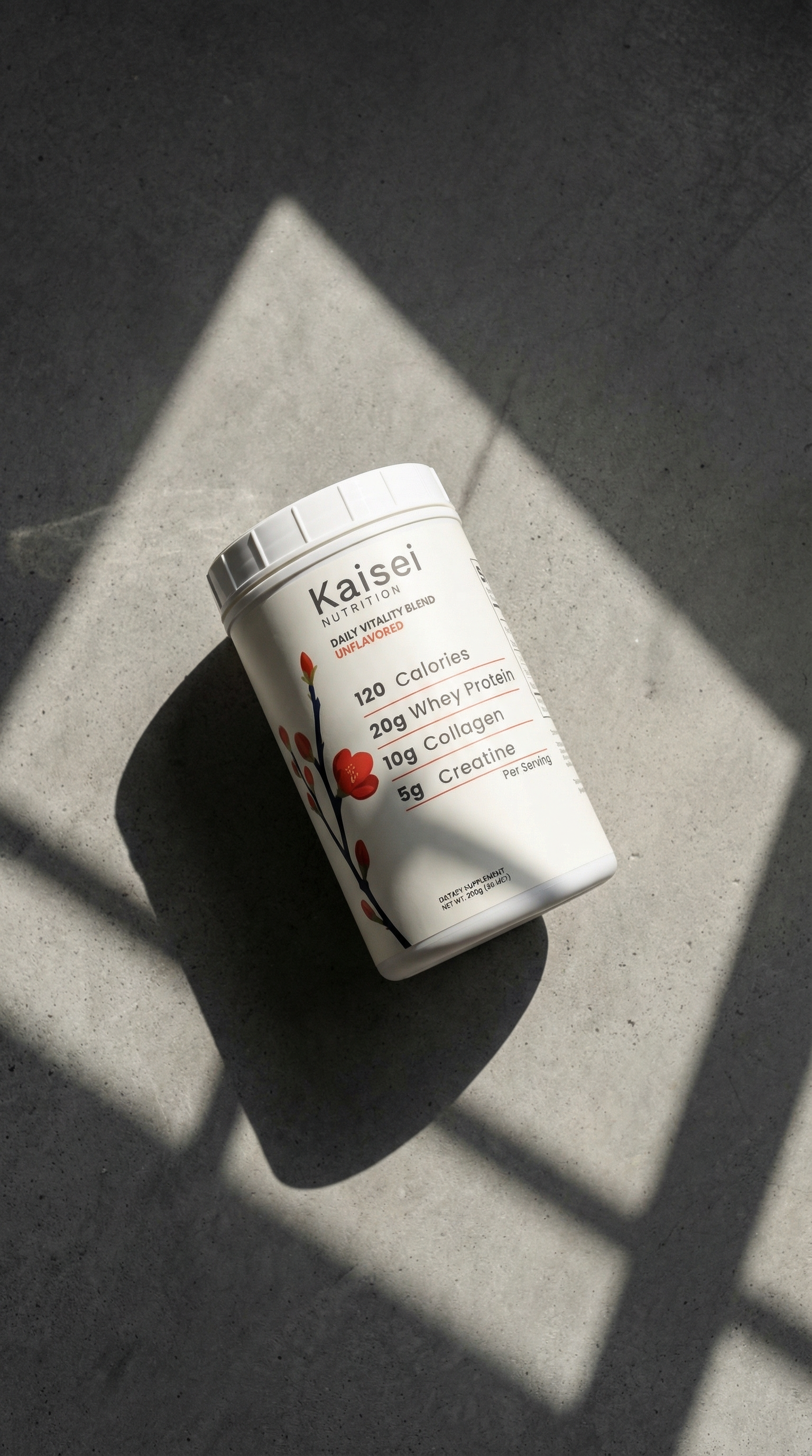 Kaisei tub in dramatic natural shadow light